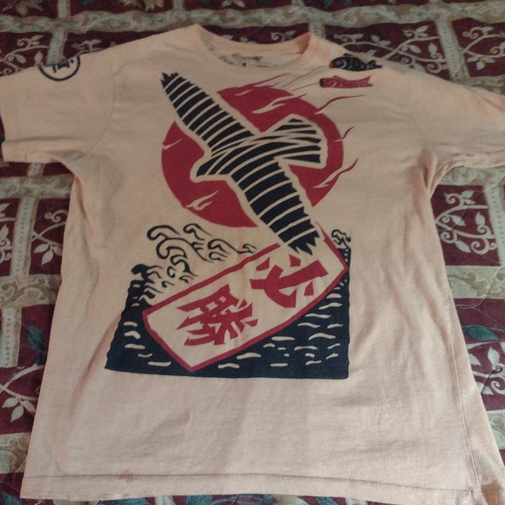 1.  Hayabusa T- Shirt.  Male: M   Size: Medium